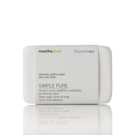 Оливковое мыло с мастихой Pure, 100 г Inna marka
Оливковое мыло с мастихой Pure, 100 г Inna marka