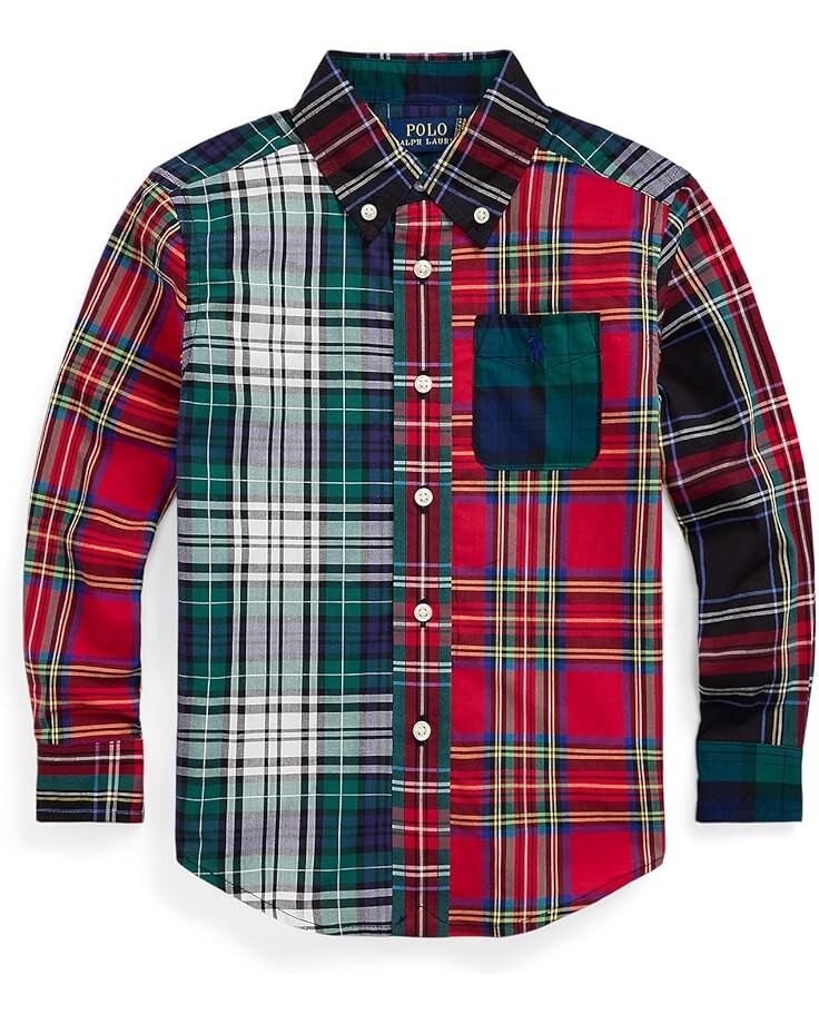 Рубашка Polo Ralph Lauren Kids Plaid Cotton Fun Shirt, цвет 6211B1 Tartan Funshirt
Рубашка Polo Ralph Lauren Kids Plaid Cotton Fun Shirt, цвет 6211B1 Tartan Funshirt