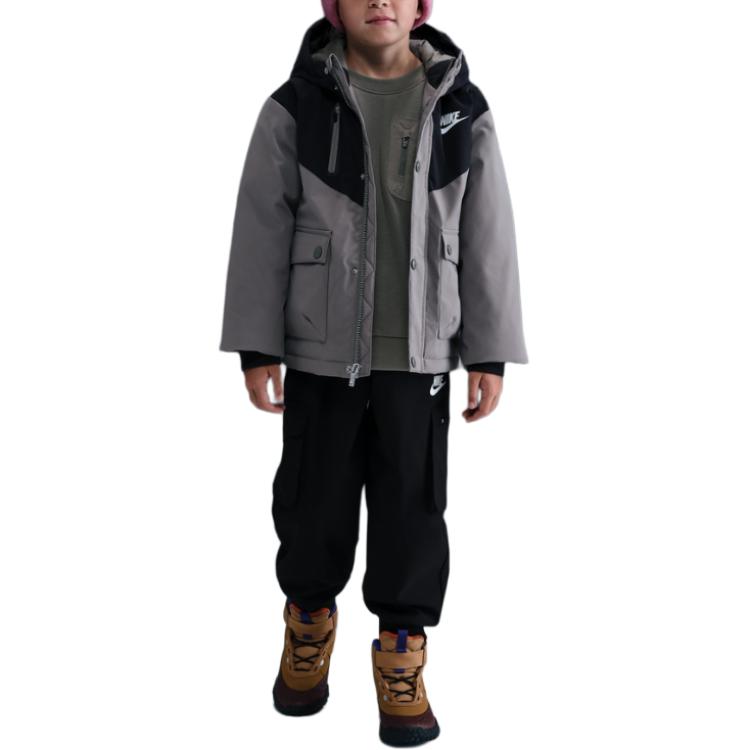 Детские карго штаны Nike, черный
Детские карго штаны Nike, черный