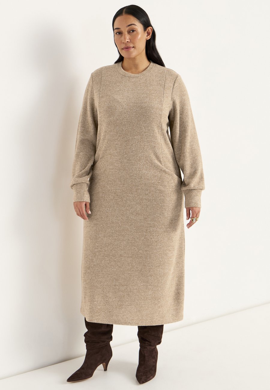 Платье Cellbes of Sweden Jumper dress, Camel Beige Melange/Beige
Платье Cellbes of Sweden Jumper dress, Camel Beige Melange/Beige