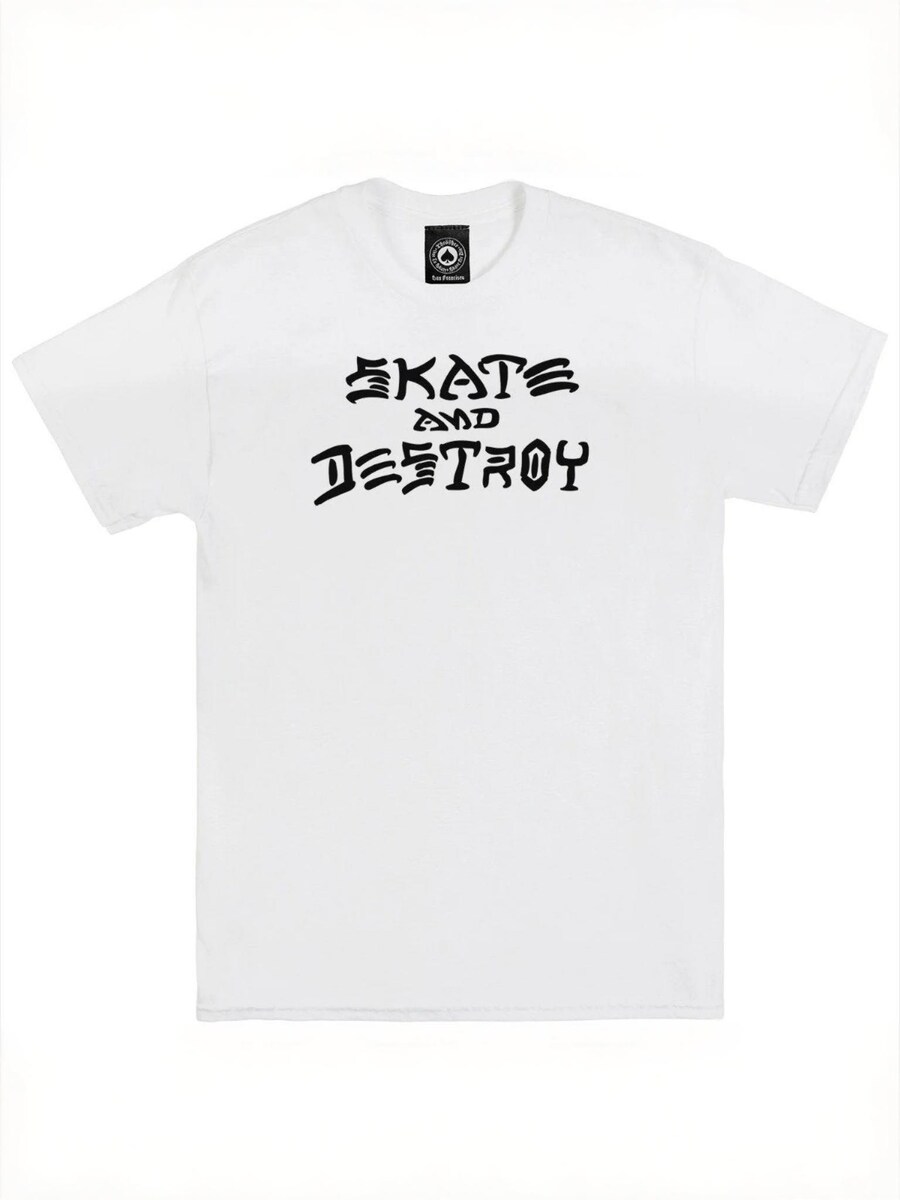 Рубашка THRASHER SKATE AND DESTROY, белый
Рубашка THRASHER SKATE AND DESTROY, белый