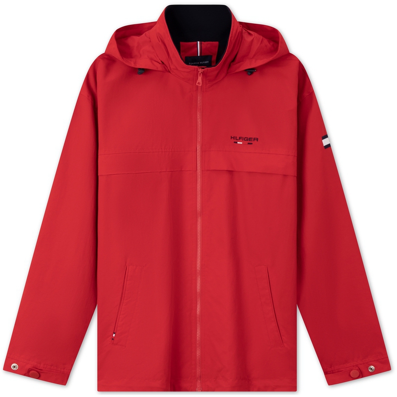 Tommy Hilfiger Куртка мужская, Lava Red XLG 
Tommy Hilfiger Куртка мужская, Lava Red XLG