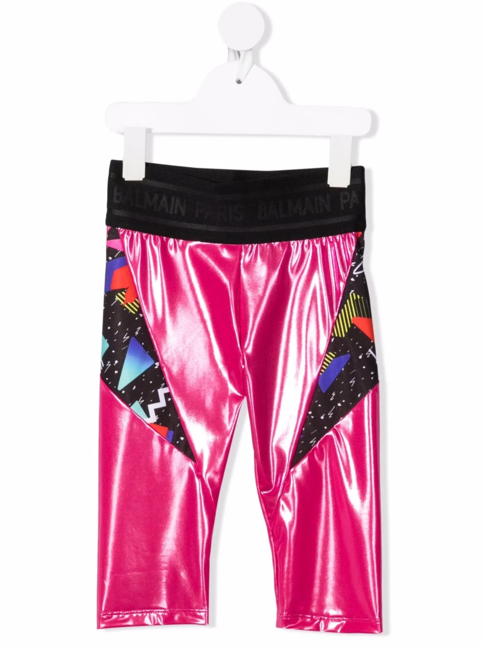 Укороченные легинсы Balmain Kids, розовый
Укороченные легинсы Balmain Kids, розовый