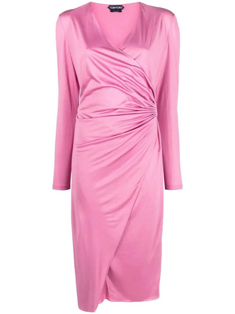 Платье миди со сборками TOM FORD, розовый
Платье миди со сборками TOM FORD, розовый