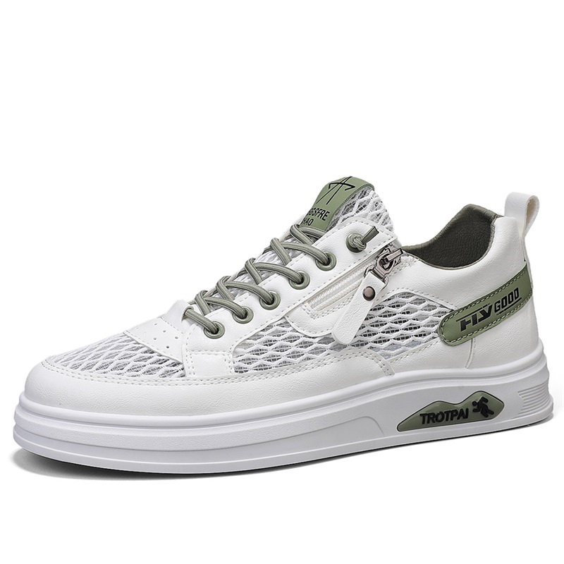 Износостойкие дышащие детские повседневные кроссовки Kids' Wooden Rabbit, белый/зеленый
Износостойкие дышащие детские повседневные кроссовки Kids' Wooden Rabbit, белый/зеленый