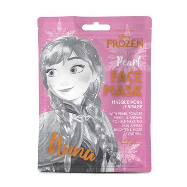 Омолаживающая маска для лица с жемчужной пудрой Anna Frozen Face Mask Disney Mad Beauty, 1 UD
Омолаживающая маска для лица с жемчужной пудрой Anna Frozen Face Mask Disney Mad Beauty, 1 UD