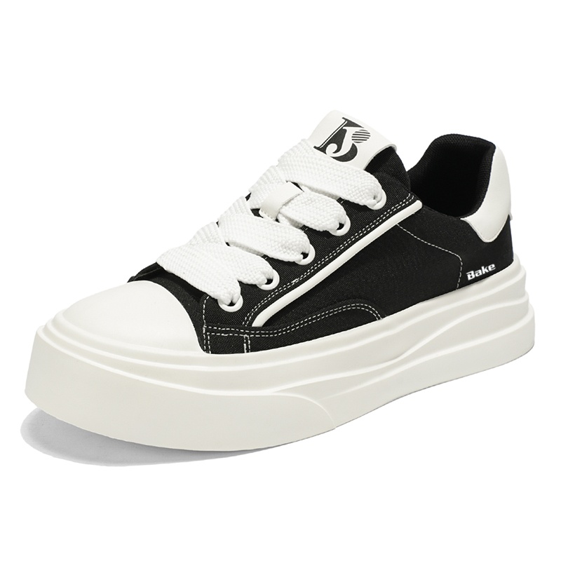 BAKE Скользоустойчивые легкие дышащие мужские лоу-топ скейтерские кроссовки Black, цвет Black
BAKE Скользоустойчивые легкие дышащие мужские лоу-топ скейтерские кроссовки Black, цвет Black
