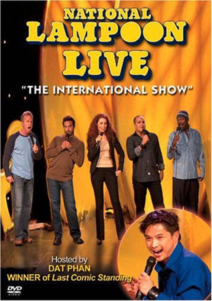 Диск DVD National Lampoon Live: The International Show
Диск DVD National Lampoon Live: The International Show