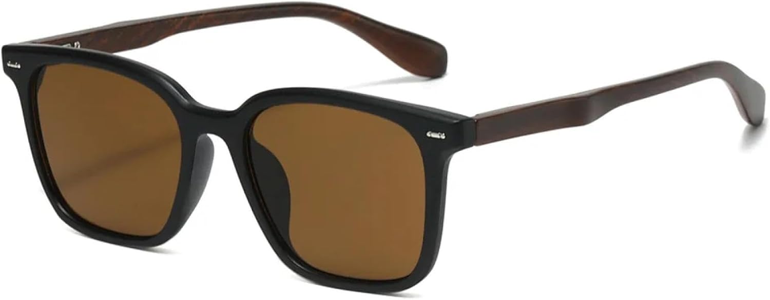 Солнцезащитные очки с защитой от УФ-излучения UV400 | Rivet для мужчин и женщин | Линзы конфетных цветов для занятий спортом на открытом воздухе и вождения DSVIGF, 7575-c3
Солнцезащитные очки с защитой от УФ-излучения UV400 | Rivet для мужчин и женщин | Линзы конфетных цветов для занятий спортом на открытом воздухе и вождения DSVIGF, 7575-c3