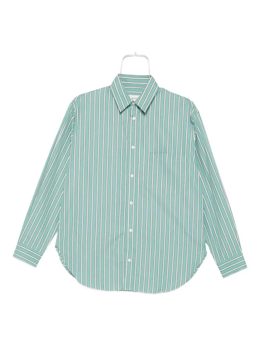 Полосатая рубашка Matteau, зеленый
Полосатая рубашка Matteau, зеленый