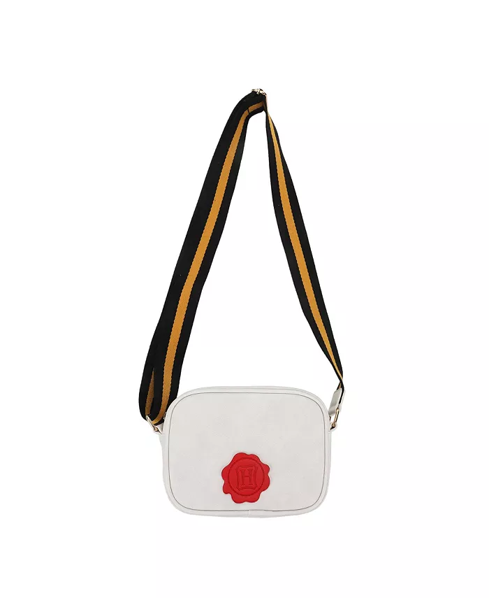 Сумка-кроссбоди женская "Hogwarts Letter", 7.25 дюймов Harry Potter, белый 
Сумка-кроссбоди женская "Hogwarts Letter", 7.25 дюймов Harry Potter, белый