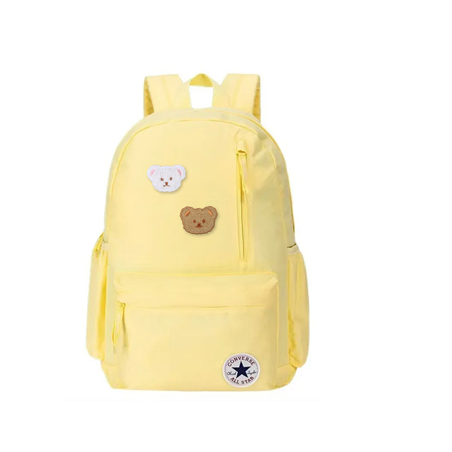 Converse Полиэстеровый рюкзак среднего размера унисекс светло-желтый, Little Clumsy Bear
Converse Полиэстеровый рюкзак среднего размера унисекс светло-желтый, Little Clumsy Bear