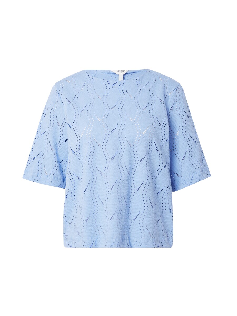 Рубашка OBJECT OBJAva, светло-голубой
Рубашка OBJECT OBJAva, светло-голубой