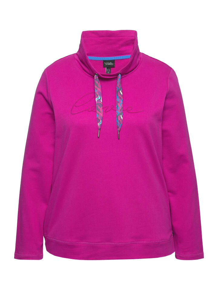 Толстовка Ulla Popken, цвет beere 
Толстовка Ulla Popken, цвет beere