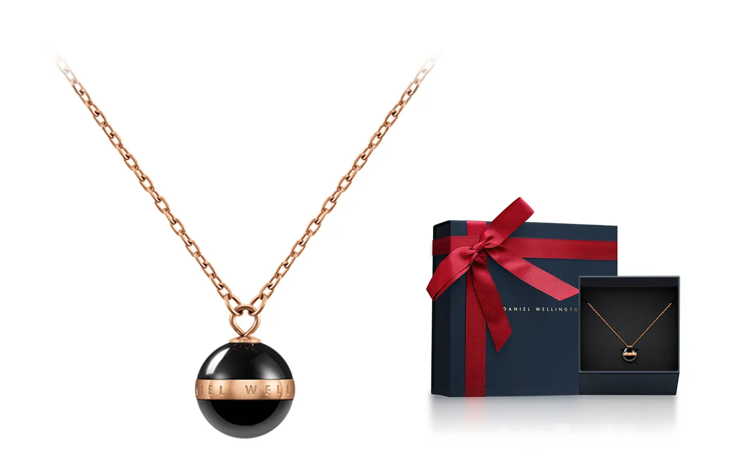 Ожерелье Daniel Wellington Sphere DW/DanielWellington, черный
Ожерелье Daniel Wellington Sphere DW/DanielWellington, черный