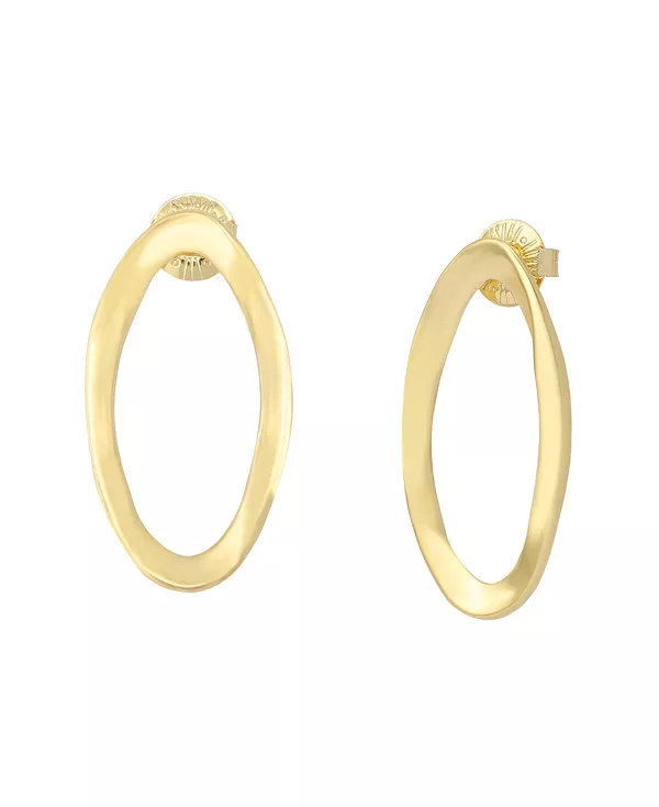 Золотые овальные серьги-гвоздики Robert Lee Morris Soho, gold
Золотые овальные серьги-гвоздики Robert Lee Morris Soho, gold