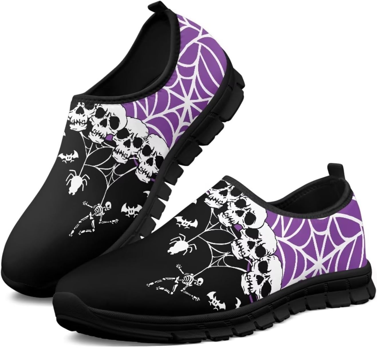 Кроссовки для отдыха для мужчин, дышащие, легкие, с супинатором, против скольжения, лоферы для путешествий, кемпинга, спорта и бега, размеры США 5-14 Generic, Spider Web Skeleton
Кроссовки для отдыха для мужчин, дышащие, легкие, с супинатором, против скольжения, лоферы для путешествий, кемпинга, спорта и бега, размеры США 5-14 Generic, Spider Web Skeleton