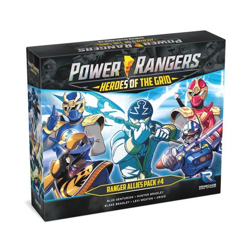 Настольная игра Power Rangers: Heroes Of The Grid: Allies Pack #4
Настольная игра Power Rangers: Heroes Of The Grid: Allies Pack #4