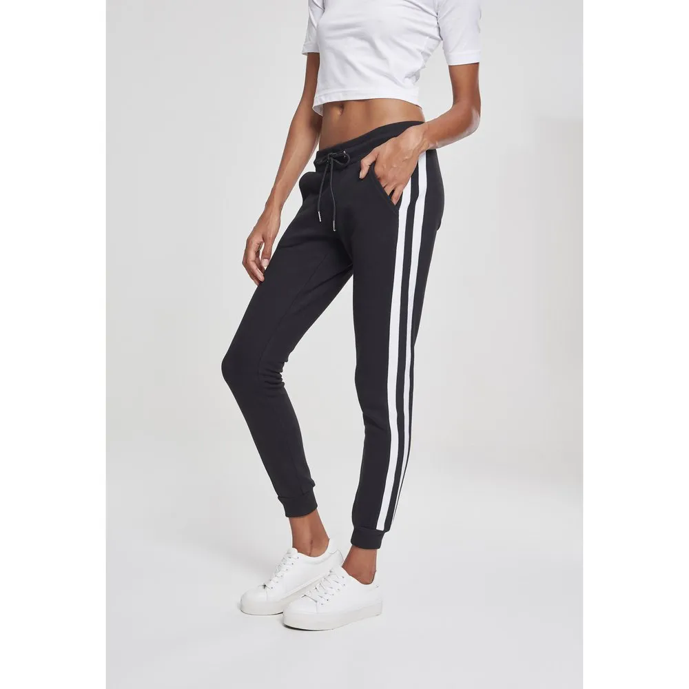 Брюки Urban Classics College Contrast, черный
Брюки Urban Classics College Contrast, черный