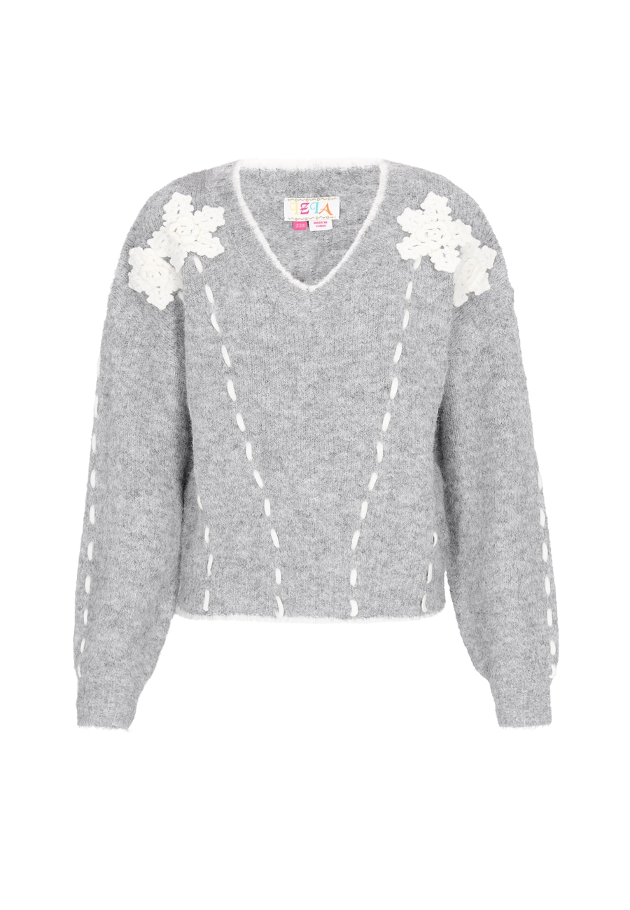 Большой свитер IZIA, светло-серый
Большой свитер IZIA, светло-серый