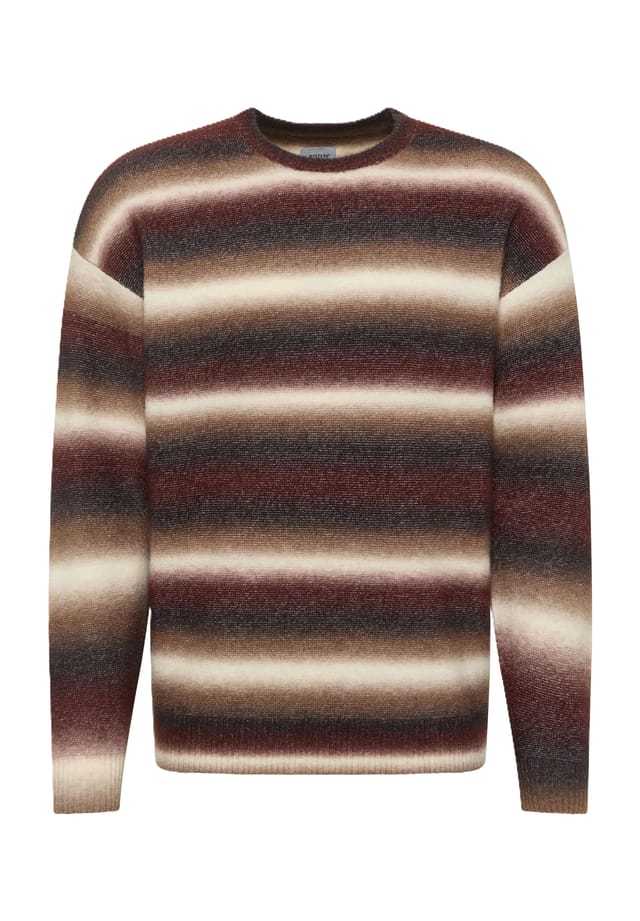 Стильный свитер Bloomfield с круглым вырезом Mustang, бежевый
Стильный свитер Bloomfield с круглым вырезом Mustang, бежевый