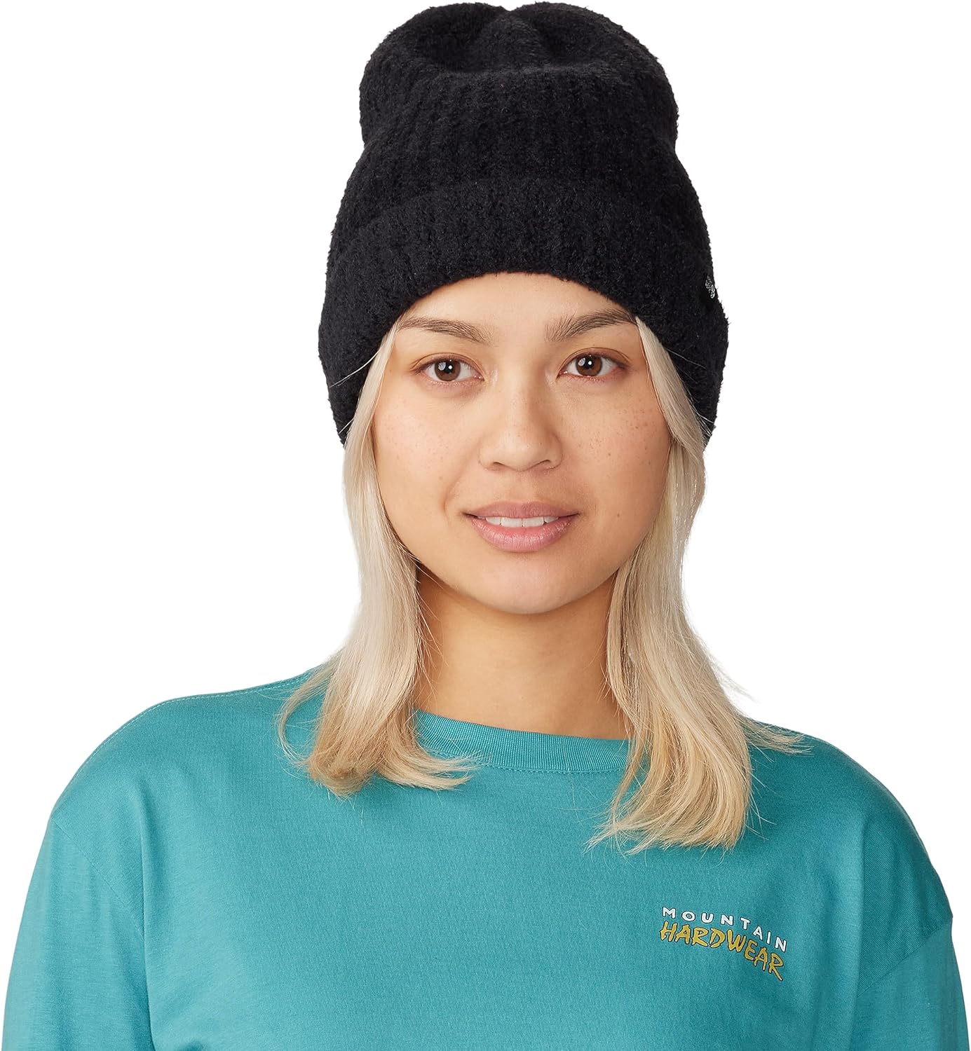 Женская плюшевая вязаная шапка Mountain Hardwear, Black
Женская плюшевая вязаная шапка Mountain Hardwear, Black