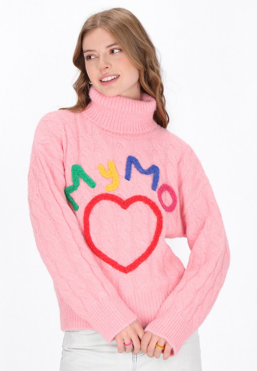 Джемпер myMo Jumper, Rose/Light Pink
Джемпер myMo Jumper, Rose/Light Pink