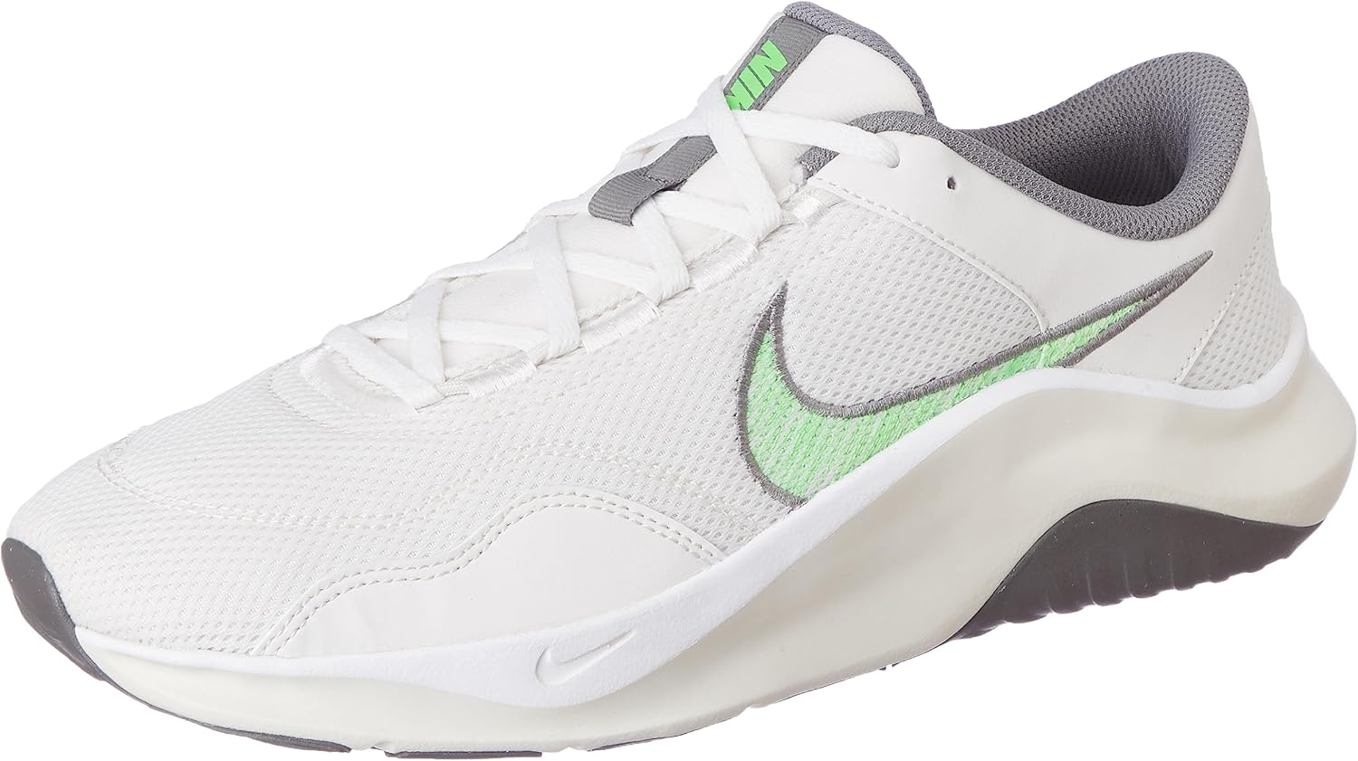 Кроссовки мужские для тренировок Nike Legend Essential 3 Next Nature для взрослых DM1120-006, Bone/Green
Кроссовки мужские для тренировок Nike Legend Essential 3 Next Nature для взрослых DM1120-006, Bone/Green
