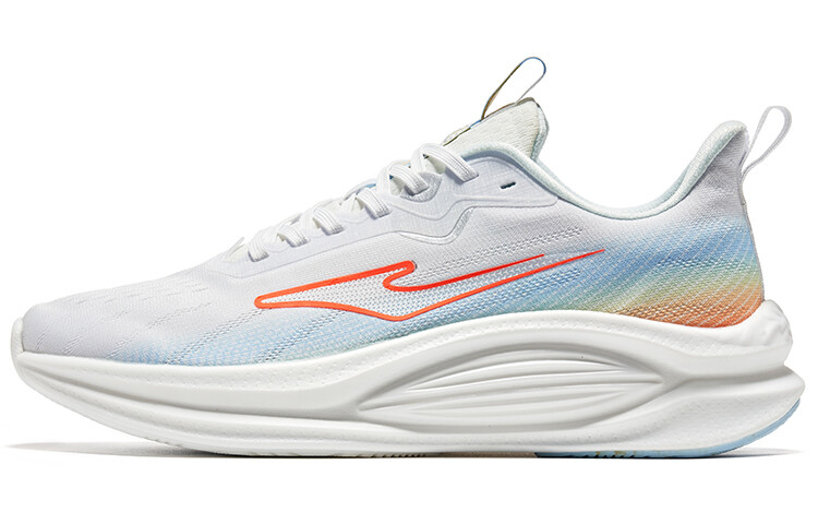 Кроссовки мужские с низким верхом белый / светло-кислородно-голубой Erke 
Кроссовки мужские с низким верхом белый / светло-кислородно-голубой Erke