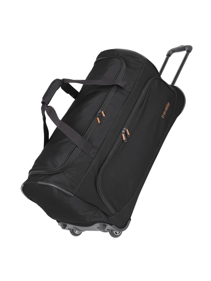 Дорожная сумка Basics Fresh на колесиках 71 см, черного цвета travelite
Дорожная сумка Basics Fresh на колесиках 71 см, черного цвета travelite