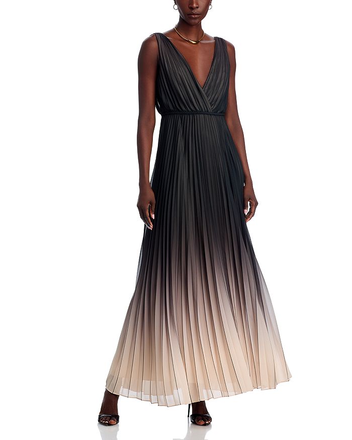 Плиссированное платье Gigi Ungaro, черный
Плиссированное платье Gigi Ungaro, черный