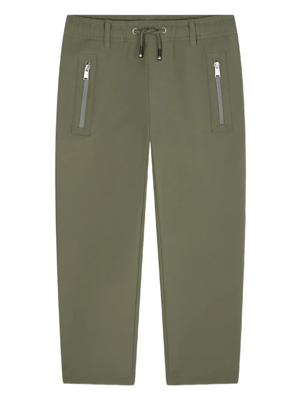 Брюки с кулиской BOSS Kidswear, зеленый 
Брюки с кулиской BOSS Kidswear, зеленый