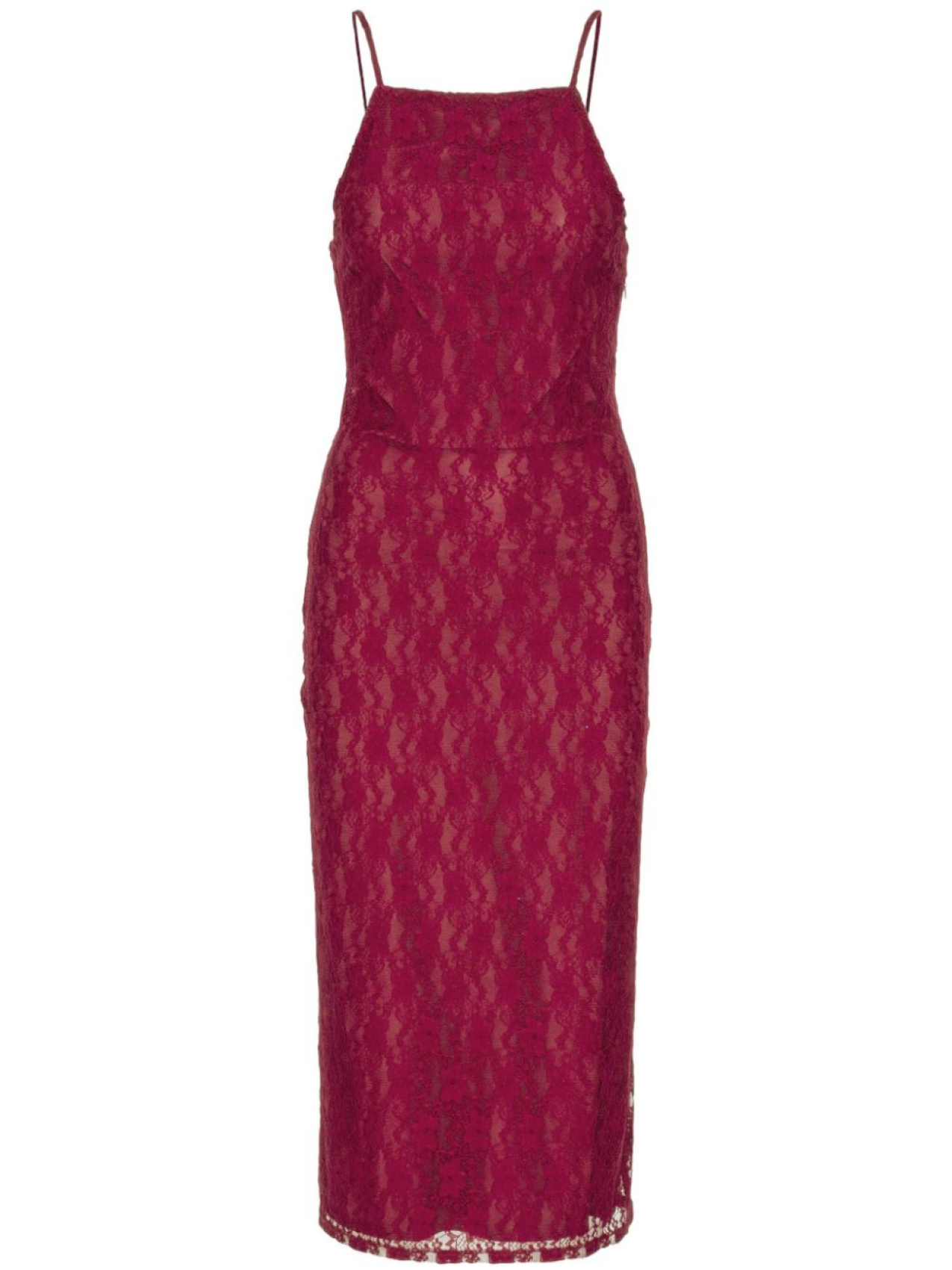 ROTATE BIRGER CHRISTENSEN кружевное макси платье, красный
ROTATE BIRGER CHRISTENSEN кружевное макси платье, красный