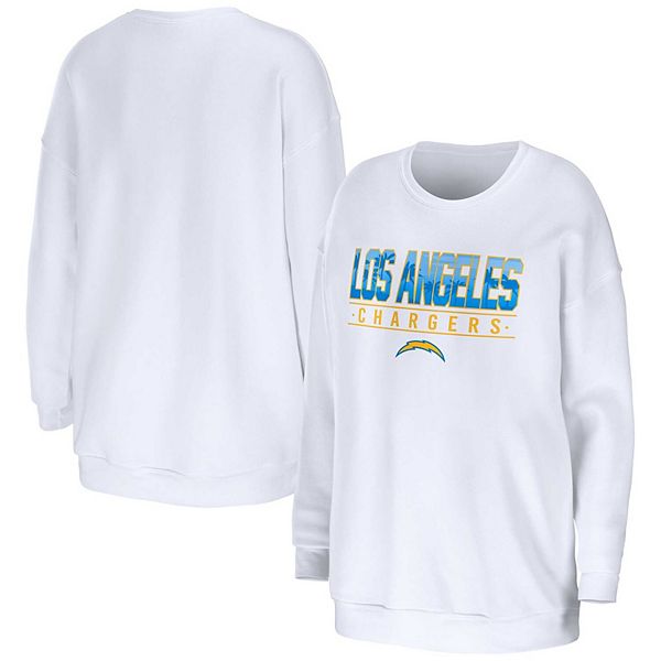 Женский белый свитшот Los Angeles Chargers Wear By Erin Andrews
Женский белый свитшот Los Angeles Chargers Wear By Erin Andrews