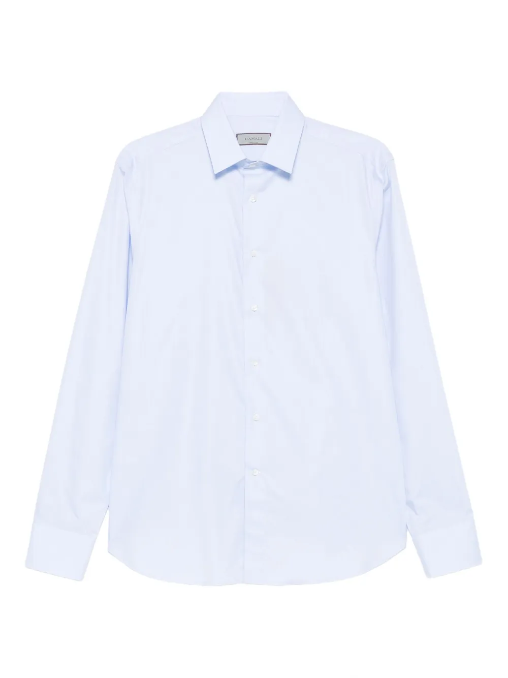 Рубашка с длинными рукавами Canali, синий 
Рубашка с длинными рукавами Canali, синий