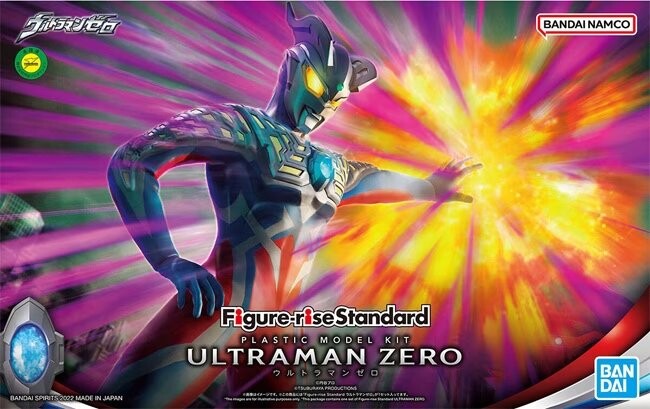 Ultraman — стандартный набор фигурок Ultraman Zero — комплект моделей BANDAI
Ultraman — стандартный набор фигурок Ultraman Zero — комплект моделей BANDAI