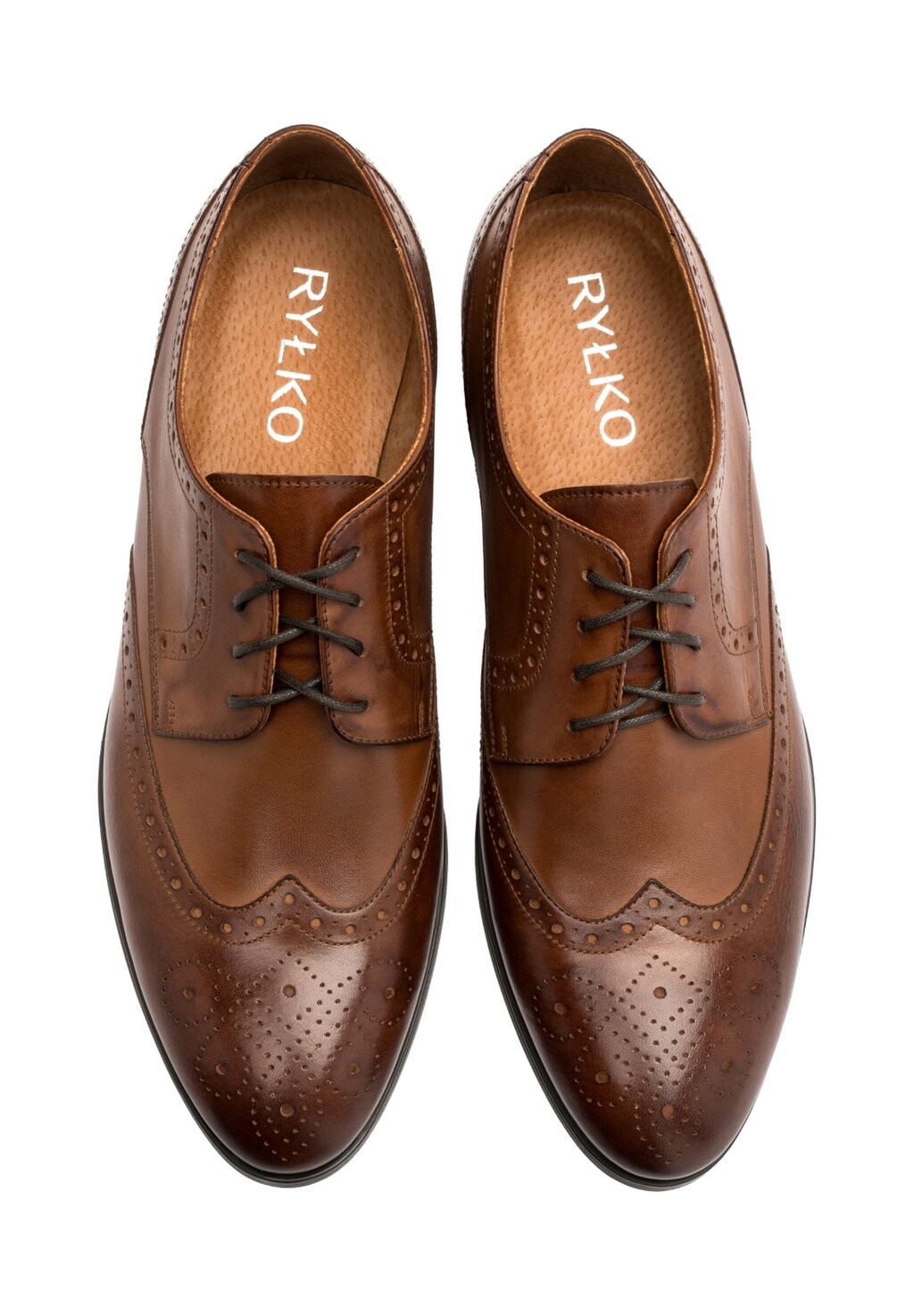 Туфли на шнуровке RYŁKO, brązowy
Туфли на шнуровке RYŁKO, brązowy