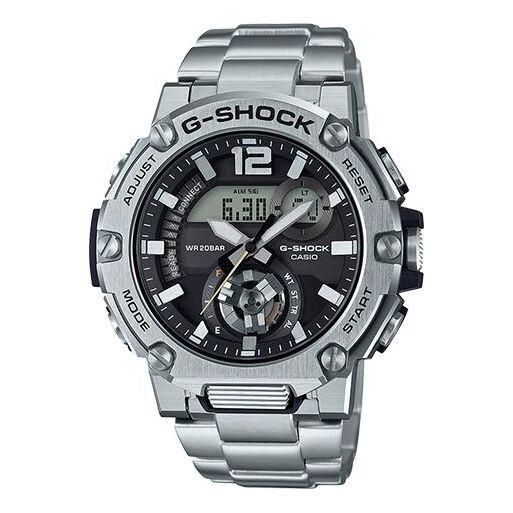 Часы CASIO G-Shock G-Steel 'Silver', черный
Часы CASIO G-Shock G-Steel 'Silver', черный