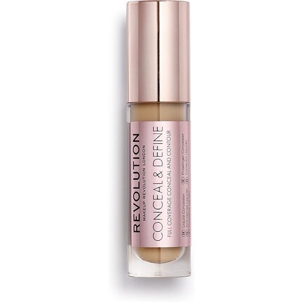 Консилер Makeup Revolution Conceal & Define Concealer C10.5 3,40 мл, Revolution Beauty
Консилер Makeup Revolution Conceal & Define Concealer C10.5 3,40 мл, Revolution Beauty