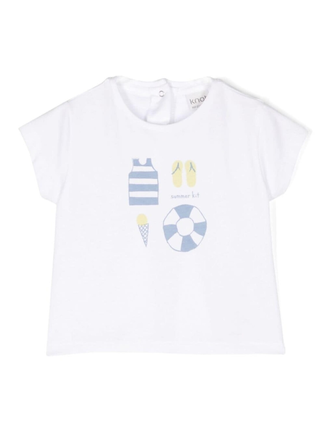 Knot футболка с принтом Summer Kit, белый
Knot футболка с принтом Summer Kit, белый