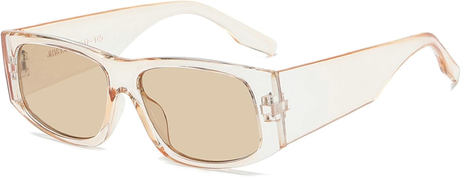 Популярные женские солнцезащитные очки в стиле панк 2024 года, уникальные квадратные солнцезащитные очки для мужчин, очки-маска с защитой от УФ-излучения UV400, яркие очки mincl, C2
Популярные женские солнцезащитные очки в стиле панк 2024 года, уникальные квадратные солнцезащитные очки для мужчин, очки-маска с защитой от УФ-излучения UV400, яркие очки mincl, C2