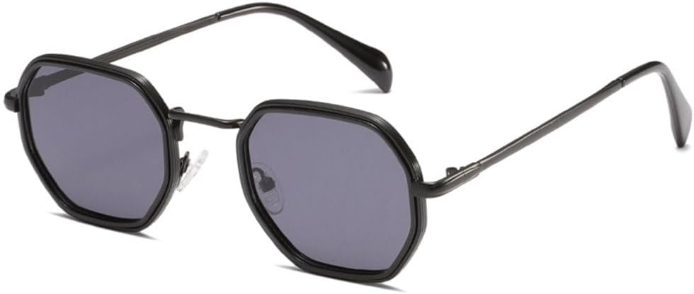 Ретро винтажные многоугольные солнцезащитные очки для женщин, модные солнцезащитные очки в маленькой металлической оправе для мужчин, классические очки для улицы generic, C1
Ретро винтажные многоугольные солнцезащитные очки для женщин, модные солнцезащитные очки в маленькой металлической оправе для мужчин, классические очки для улицы generic, C1