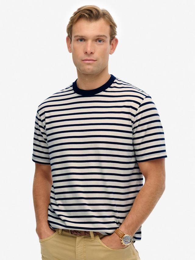 Футболка Merchant Store из хлопка Stripe Superdry, Off White/Navy
Футболка Merchant Store из хлопка Stripe Superdry, Off White/Navy