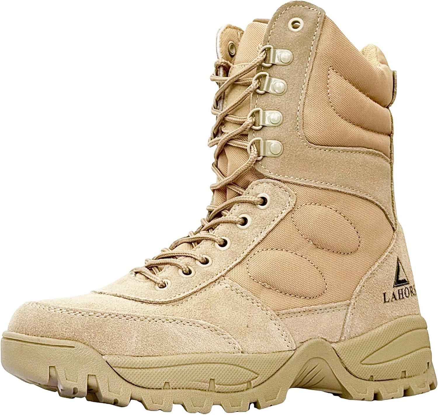 Мужские тактические военные ботинки черного цвета, армейская обувь для пустыни, боевые, для улицы и походов, с боковой молнией Lahors
Мужские тактические военные ботинки черного цвета, армейская обувь для пустыни, боевые, для улицы и походов, с боковой молнией Lahors