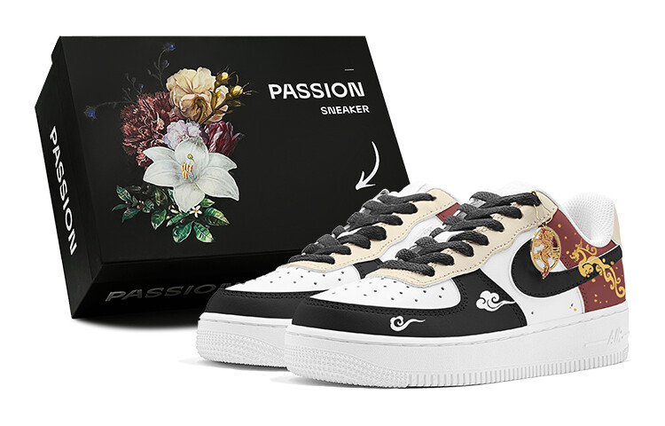 Кроссовки для скейтбординга Air Force 1 женские, низкие, черный Nike
Кроссовки для скейтбординга Air Force 1 женские, низкие, черный Nike