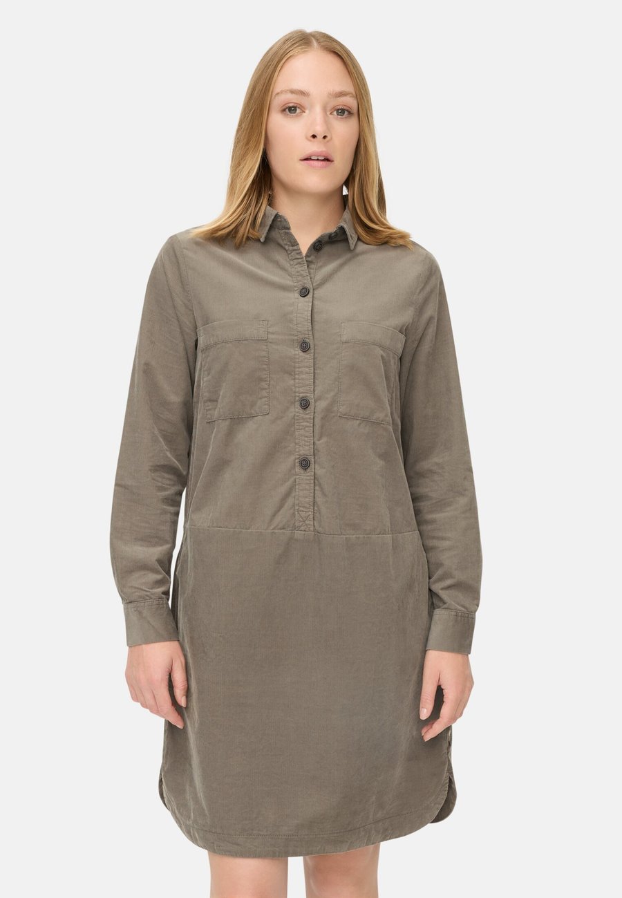 Платье camel active Shirt dress, Shadow Khaki/Green
Платье camel active Shirt dress, Shadow Khaki/Green