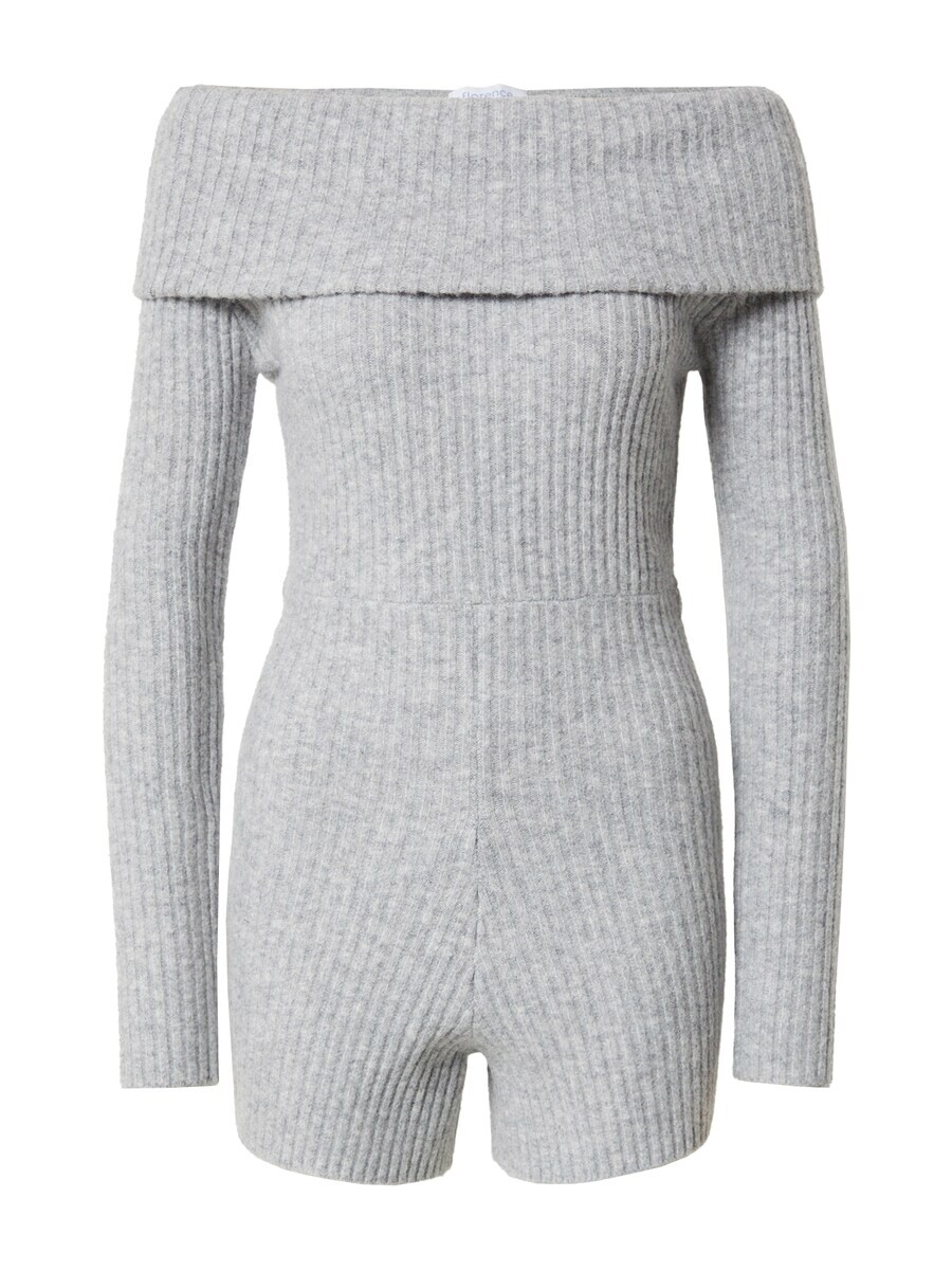 Комбинезон Florence By Mills Exclusive For About You LARIMAR, пятнистый серый
Комбинезон Florence By Mills Exclusive For About You LARIMAR, пятнистый серый