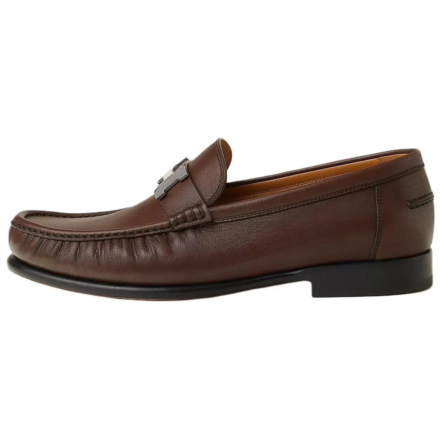 HERMES Мужские коричневые туфли Karlo
HERMES Мужские коричневые туфли Karlo