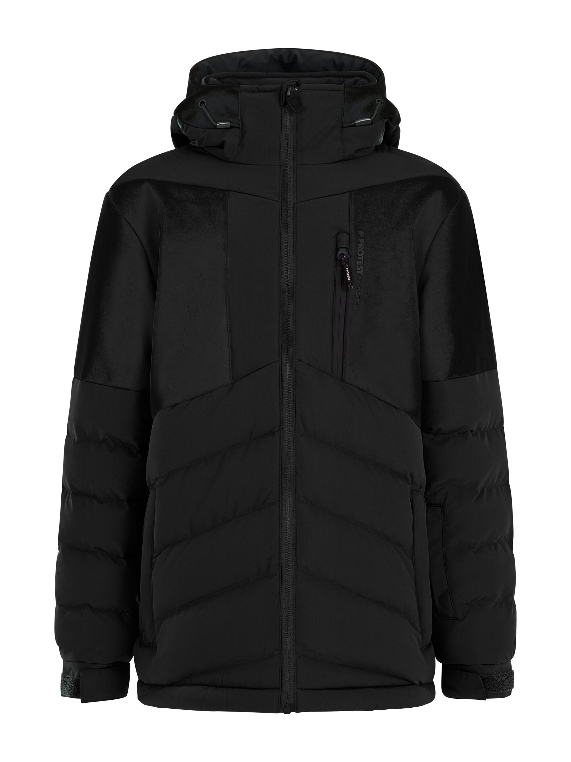 PROTEST Спортивная куртка 'Brucer' в черном цвете
PROTEST Спортивная куртка 'Brucer' в черном цвете