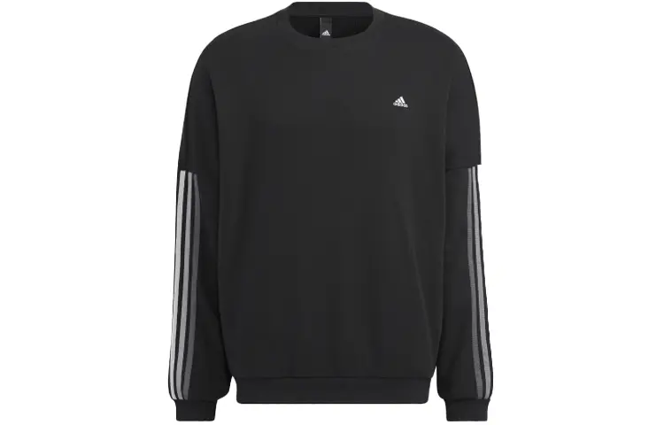 Толстовка мужская черная Adidas, черный
Толстовка мужская черная Adidas, черный